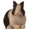 Vivid Arts baby dutch black & white rabbit 9.5cm x