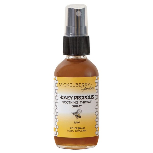 MICKELBERRY GARDENS Honey Propolis Spray, 2 FZ