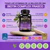 Biotin Collagen Complex , Contiene Biotina Acido Hialuronico, Keratin ,Collagen