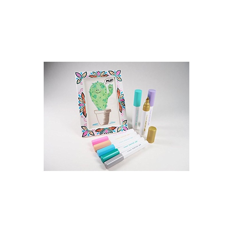 Pilot Pintor Medium Line Bullet Paint Marker 4.5mm Tip- Orange