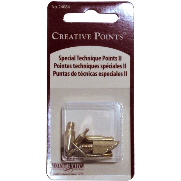 Walnut Hollow Replacement Points "Tips" for Woodburners and Hot Tools