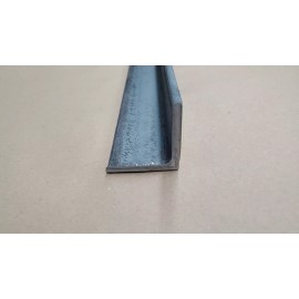 Unbranded 2in x 2in x 1/4in thick Steel Angle Iron 12 inches  long A36 Steel Shear Cut