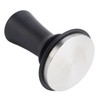 Flat Base Tamper 304 Stainless Steel Enhance Taste Coffee Tamper