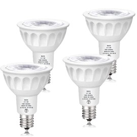 ZSSXOLED E17 LED Spotlight, E17 Base, 5W LED E17 Bulb, 50W Halogen Bulb Equivalent, Dimmer, Energy Saving, Long Lifespan, PSE Certified, General Home Lighting, Living Room Office Kitchen Lighting,