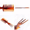 nalaina Texture Comb Mesh Comb for Men Coarse Comb Hair