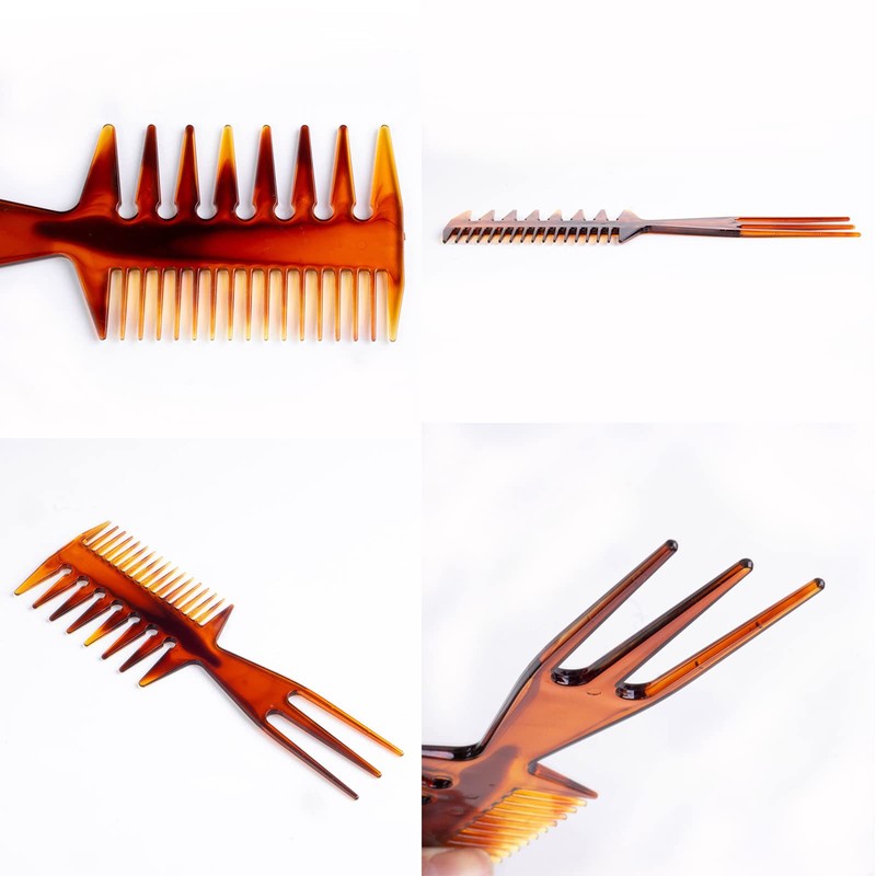 nalaina Texture Comb Mesh Comb for Men Coarse Comb Hair