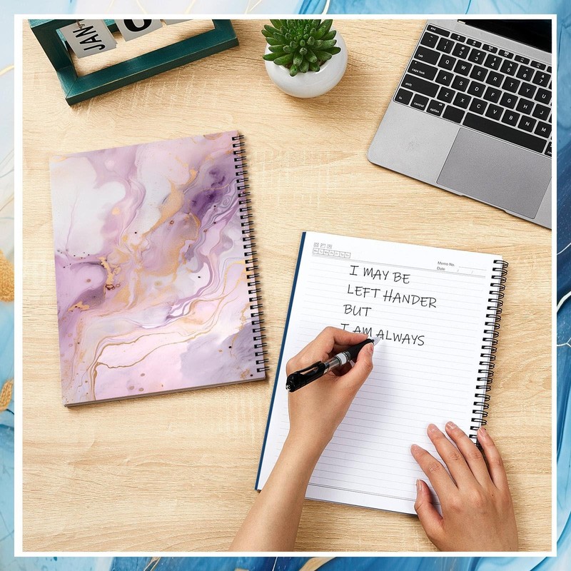 Jutom 2 Pads Jumbo Left Handed Notebook 11" x 8.5"