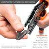Wirefy Crimping attachment for insulated cable lugs with small diameter