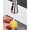 J-HVA Kitchen Faucet Head, Pull Down Kitchen Sink Sprayer Head