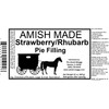 Amish Pie Filling and Topping - TWO 32 Oz Jars