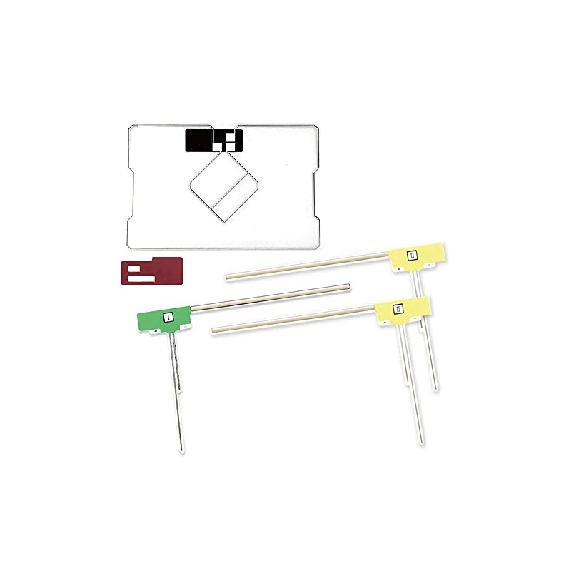 f04l – Am "◆ GPS integrated Film Antenna + L