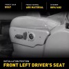 Unbranded Front Left Seat Control Switch Bezel Cover Fit 03-06