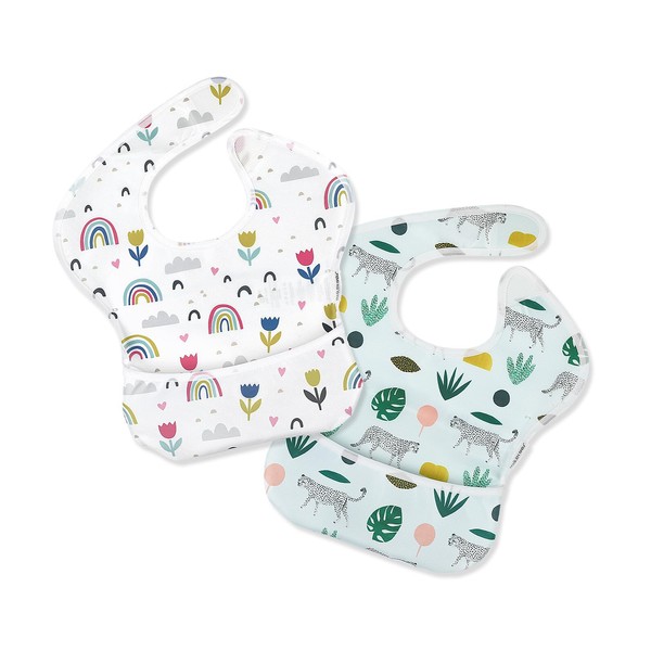 DEJEXEGO Baby Apron, Baby Apron, For Children, Nursery School, 3D