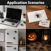 8PCS 3D Realistic Magnetic Spiders for Halloween Cars & Fridge