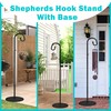 76" Shepherds Hooks for Outdoor- 3/4 Inches Thicken Wind Chimes
