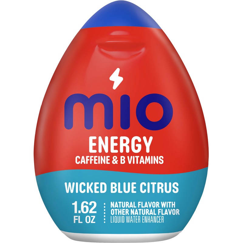 Mio Energy Liquid Water Enhancer, Wicked Blue Citrus, 1.62 OZ.