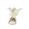 Cody Foster Peace on Earth Dove Ivory Metallic Gold Christmas