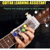 Easy Guitar Learning Practice Tool for Adults & Kids