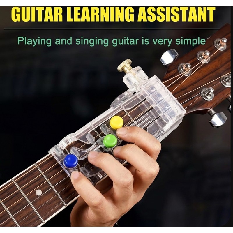 Easy Guitar Learning Practice Tool for Adults & Kids