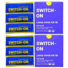 Switch On Diet Program Protein Powder Powder Total 20 packets / 스위치온 다이어트 프로그램 프로틴 분말 파우더 총 20포