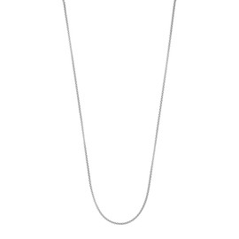 Engelsrufer Women's Korean Necklace Made of Sterling Silver – Lobster Clasp – Adjustable in Two Lengths – Nickel-Free – Length: 70, Sterling Silver, No Gemstone