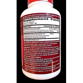 Trunature Advanced Strength CinSulin 500 mg Cinnamon 200 veg caps Exp 08/2025