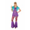 Rubies Groovy Girl Costume for Adults, Women's Small