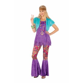 Rubies Groovy Girl Costume for Adults, Women's Small