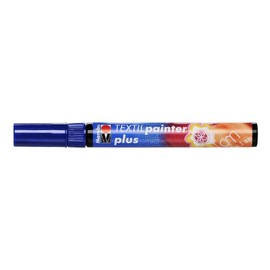 Marabu Textile Marker Painter Plus Dark Blue