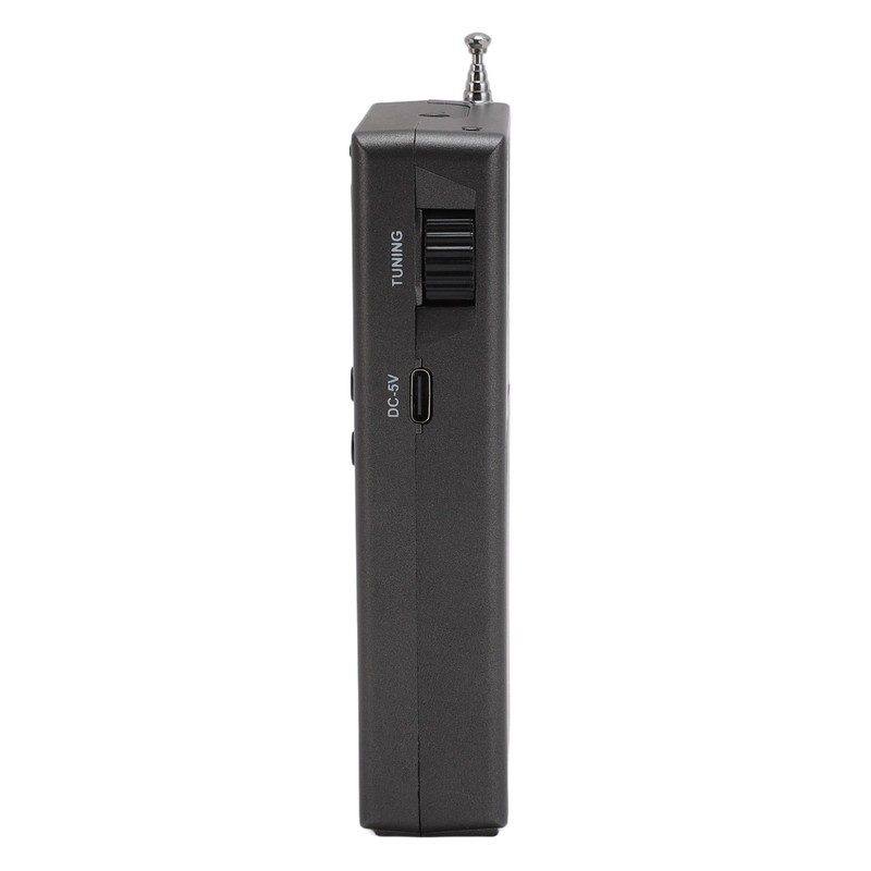 Portable AM FM Digital Radio Highly Sensitive Stable Low Power