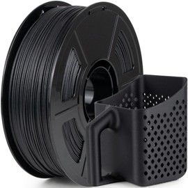 iSANMATE ASA-GF 3D Printer Filament, 20% Glass Fiber Reinforced, Superior Weather & UV Resistance, High Strength & Thermal Stability for Outdoor & High-Impact Applications (1kg, Black)