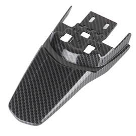 HTBCCHB Surron Simulated carbon fiber surface Rear Fender ABS Plastic Motorcycle Modified Mudguards Protector Compatible with Light Bee Sur Ron S/X Segway X160 / X260