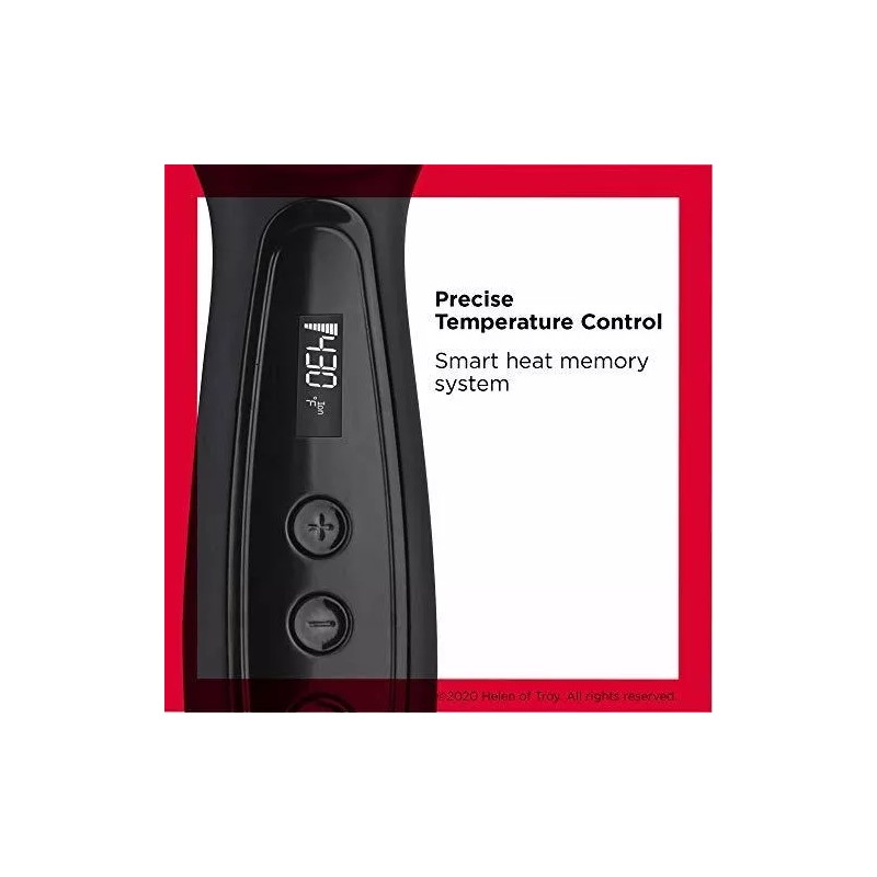 Revlon Cepillo De Peinado Calefactado Para Alisar El Cabello