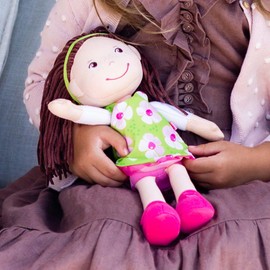 HABA 303666 Doll Coco- 30cm- Ages 18 months and Up