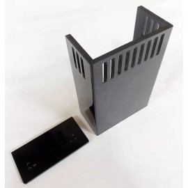 Unbranded Aquarium overflow box with lid - Surface skimmer for drilled tank - 2000 GPH