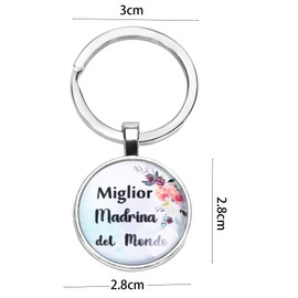 MKISHINE 2 Scratch Cards Godparents in Italian