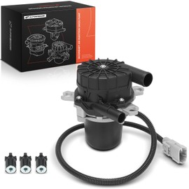 A-Premium Secondary Air Injection Smog Pump Compatible with 2005-2015 Toyota Tacoma L4 2.7L, Replace# 176000C020