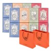 Gita 벵네프생토노레 향수비누 8개입 선물세트 X 2개 Benev Rance Santal Noir Perfumed Soap 8 Pieces Gift Set x 2