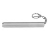 Mini LED Flashlight 500LM 304 Stainless Steel Portable with Snap