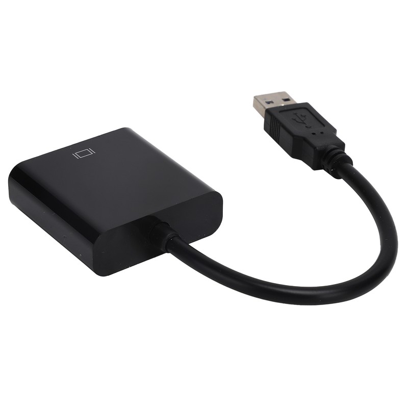 USB3.0 to VGA Converter 5Gbps HD 1080P Adapter Cable 15Pin