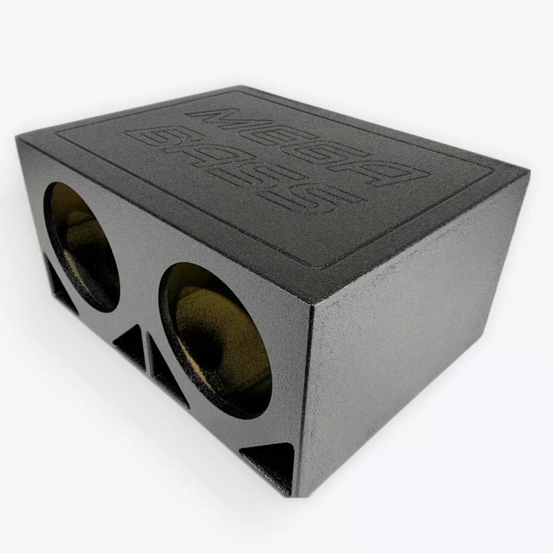 Mega Bass Dual 10"Turbo-Porte
