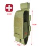 Tactical Tourniquet Pouch Holder TQ Tourniquet Case Trauma Medical Shear