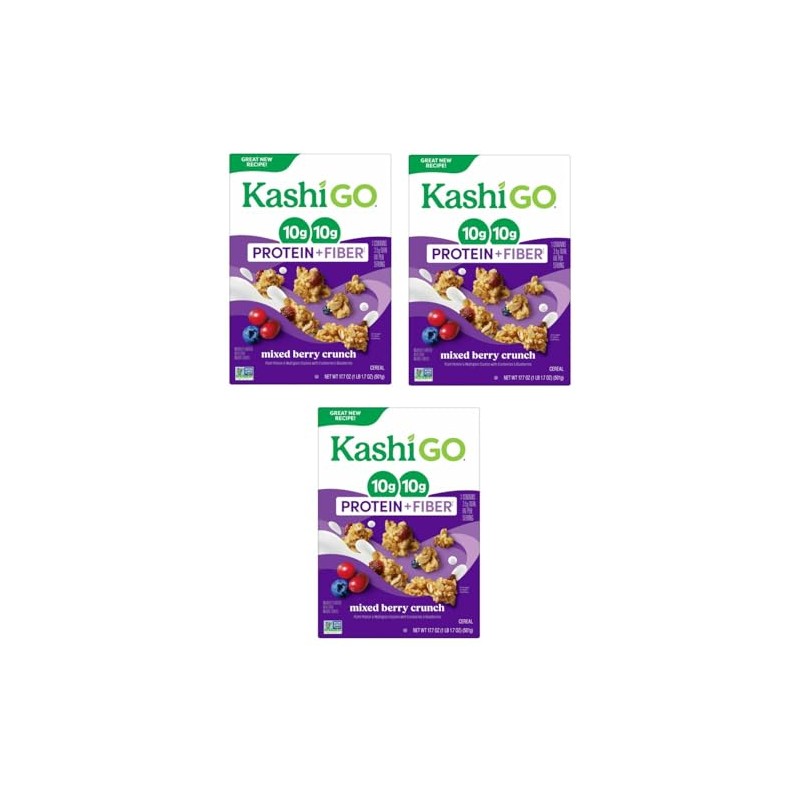 Generic Kashi Go.Cold Breakfast Cereal - Vegan Protein - Fiber