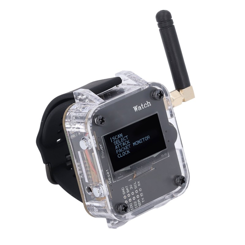 for Deauther Watch V3S ESP8266 Buzzer Function Wearable WiFi IoT