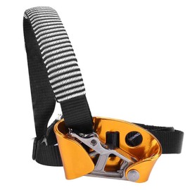 Acouto Foot climber for climbing and mountaineering equipment. Exceptional fabric, the buckle is made of compact shape and durability (right foot) foot climbing clamp right