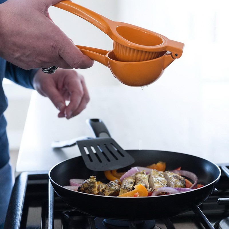 Benecasa Orange Squeezer with Orange Handle