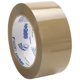 Duck Brand HP260 High Performance 3.1 Mil Packaging Tape, 1.88-Inch x 60-Yard, Tan, Case of 36 Rolls (299009)