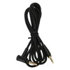 Headphone Audio Cable with Microphone, 3.5 mm Braided Nylon Replacement