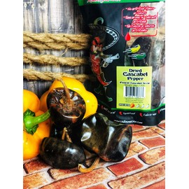 Dried Cascabel Chili Pepper Grade A 58 Gr / 2 oz. by Chiles Machos