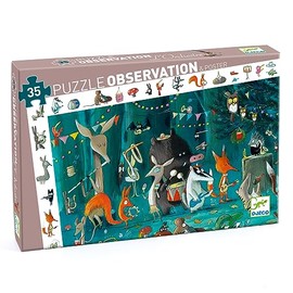 Djeco DJ07588 Observation Puzzles, Mixed